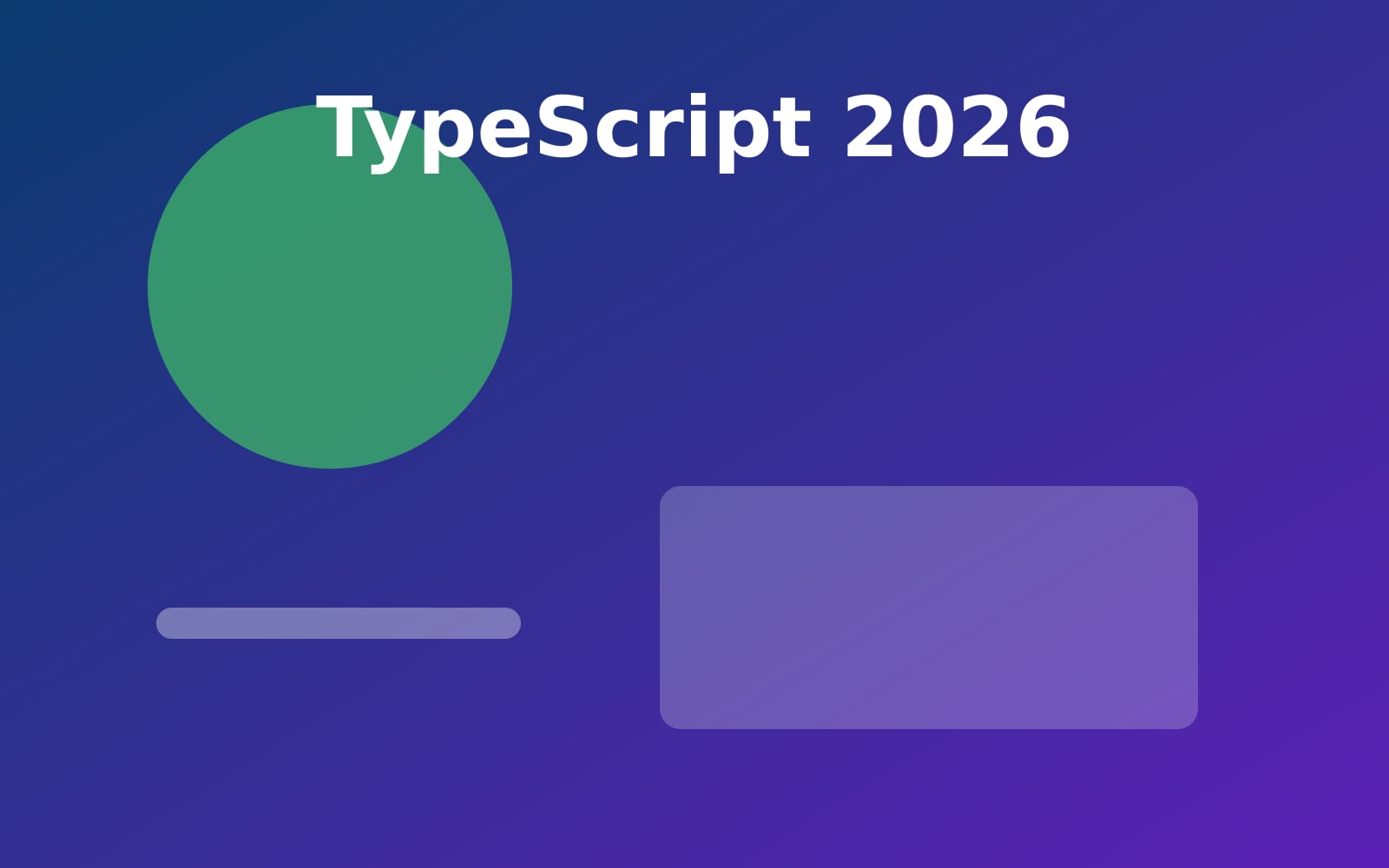 Fotografía de una pantalla de código mostrando fragmentos de TypeScript resaltados en un editor moderno de desarrollo